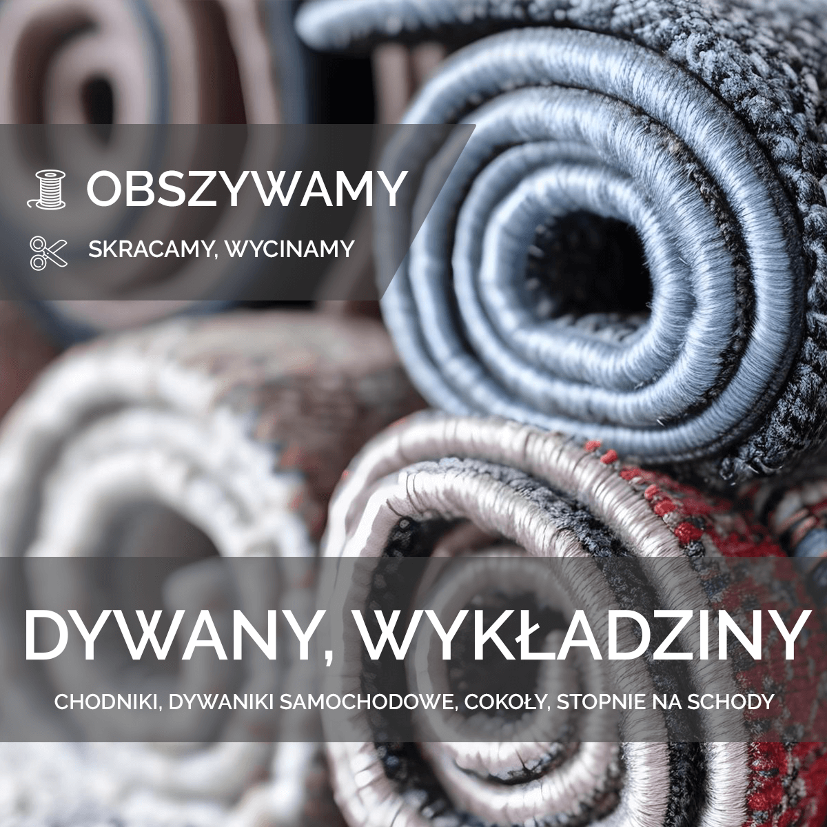 OBSZYWANIE DYWANÓW