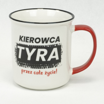 Kubek Hobby Mug "Kierowca tyra"