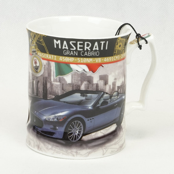 Kubek Carmani samochód Maserati Gran Cabrio