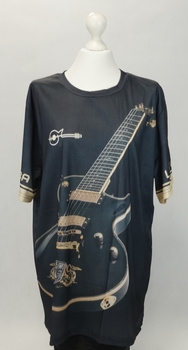 Koszulka T-shirt gitara elektryczna