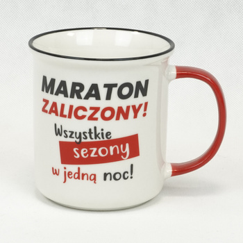 Kubek Hobby Mug "Maraton zaliczony"